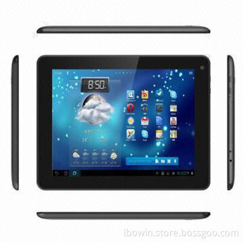 9.7-inch 2G/3G Call Tablet PCs with Built-in GPS, 1024 x 768P High-resolution and 8,000mAh Battery